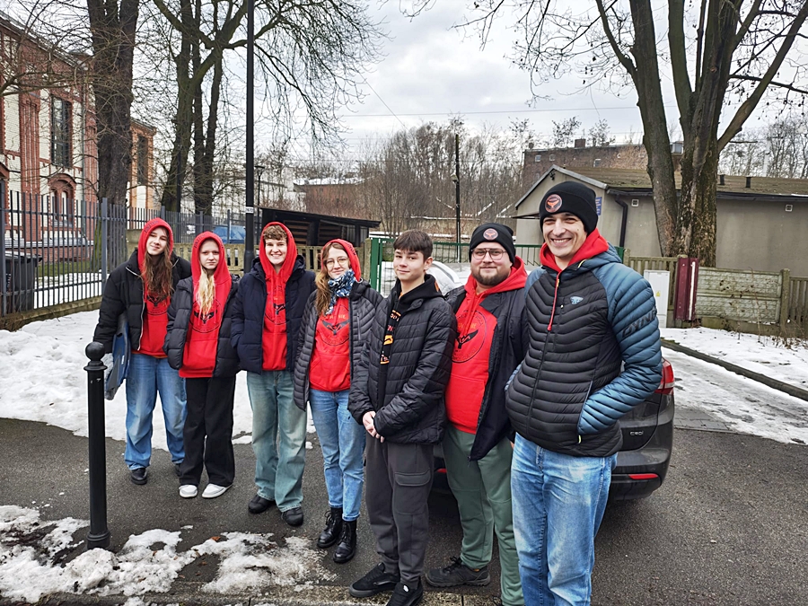 Hokej pod wodą Walenie Siemianowice Śląskie Finał WOŚP w Rudzie Śląskiej 25 I 2026